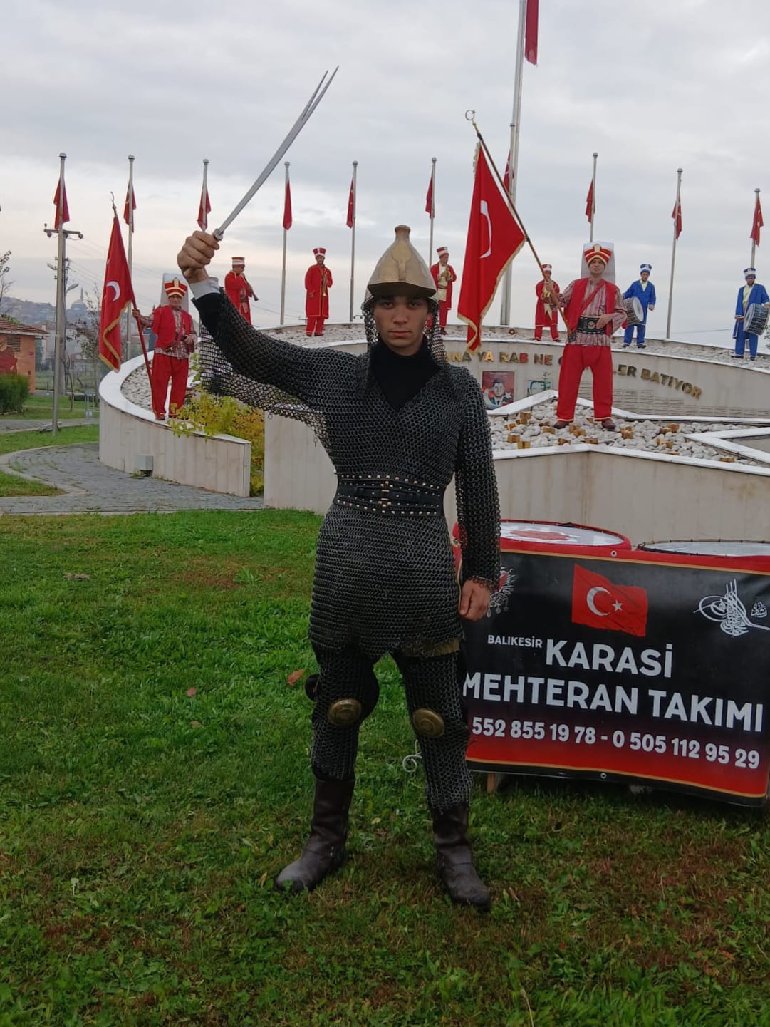 İslam Kaçmaz — Zırhlı Muhafız Askeri