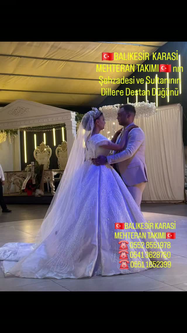 Bir düğünden unutulmaz anlar