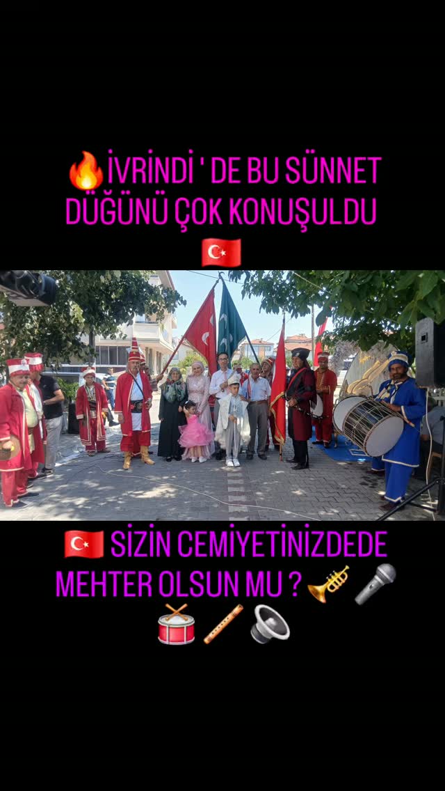 İvrindi’de mehter coşkusu